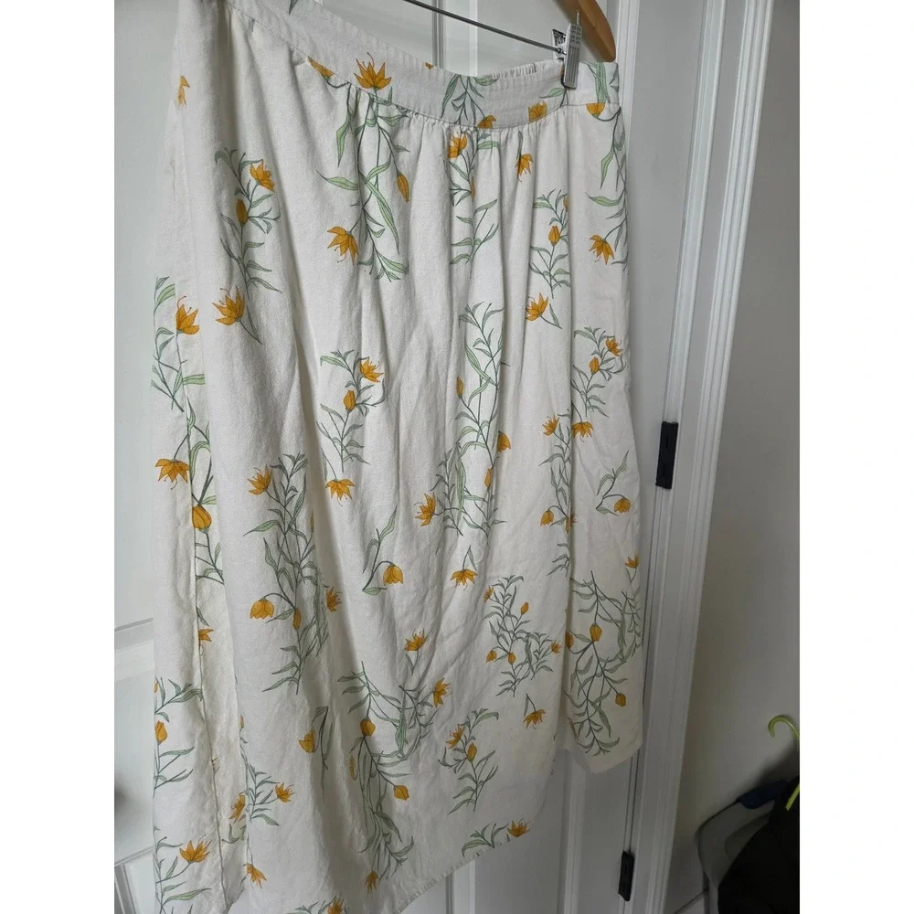 Joie midi skirt
